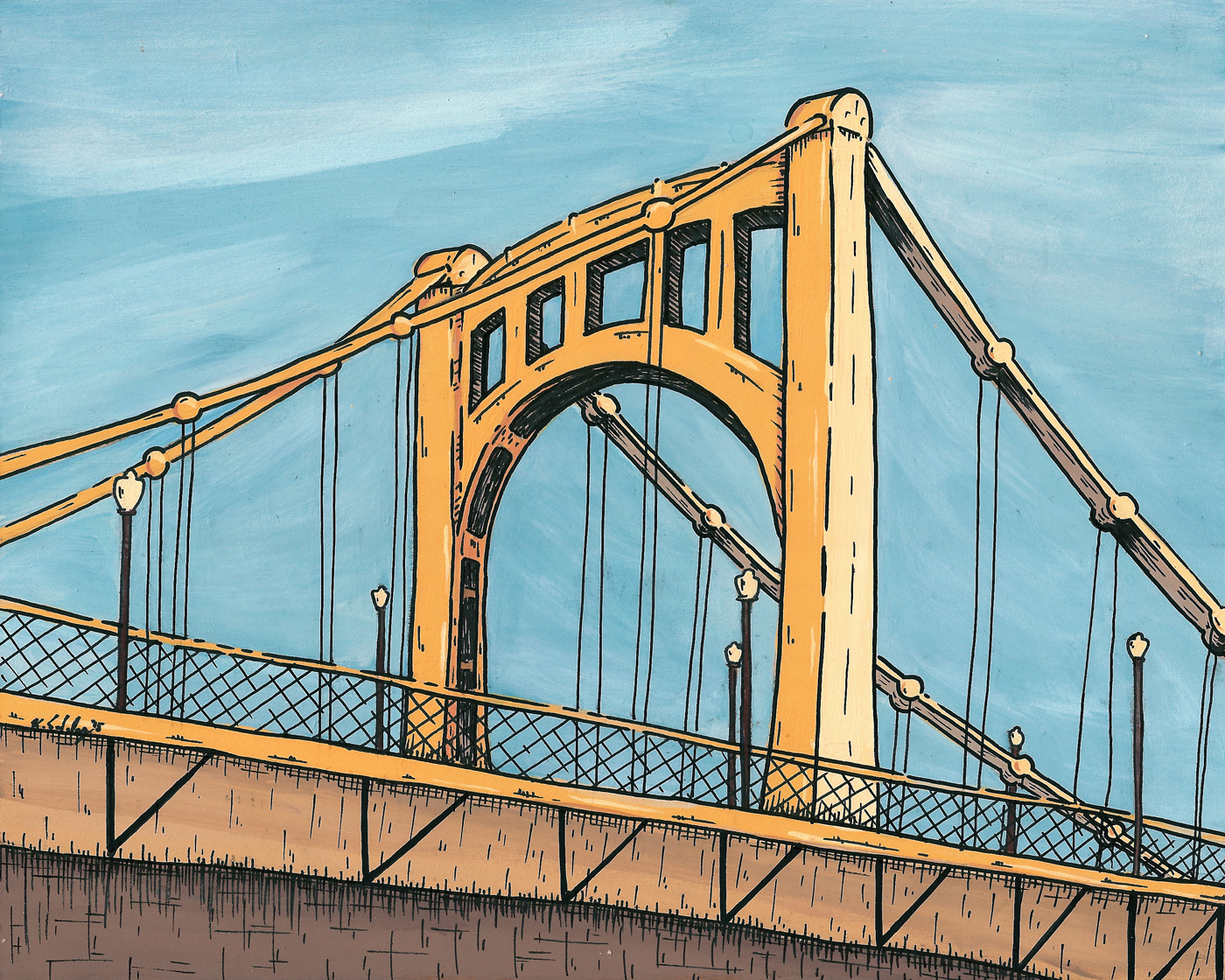 Roberto Clemente Bridge in Pittsburgh - Tours and Activities