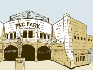 PNC Park Exterior
