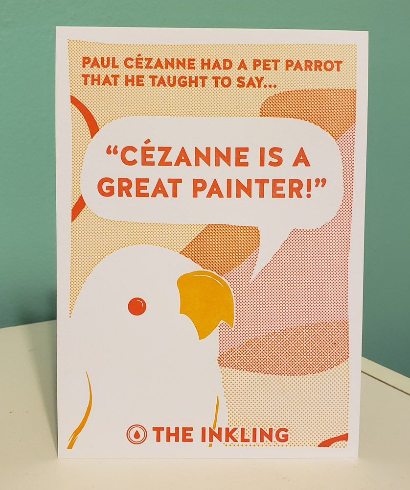 Cezanne fact
