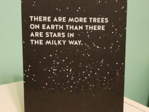 More Trees than Stars Fact