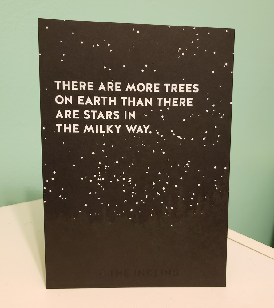 Trees and Stars Fact