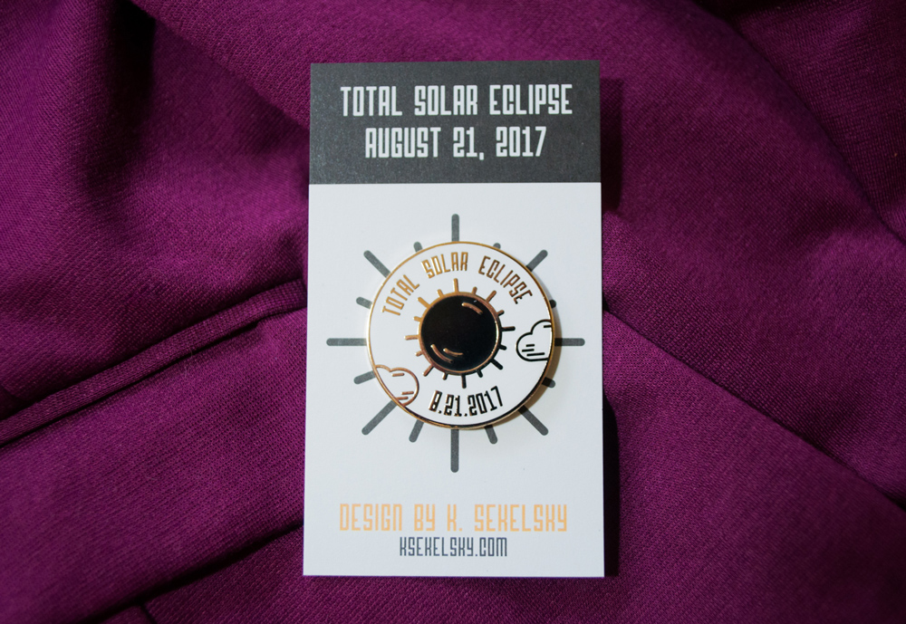 Solar Eclipse Pins