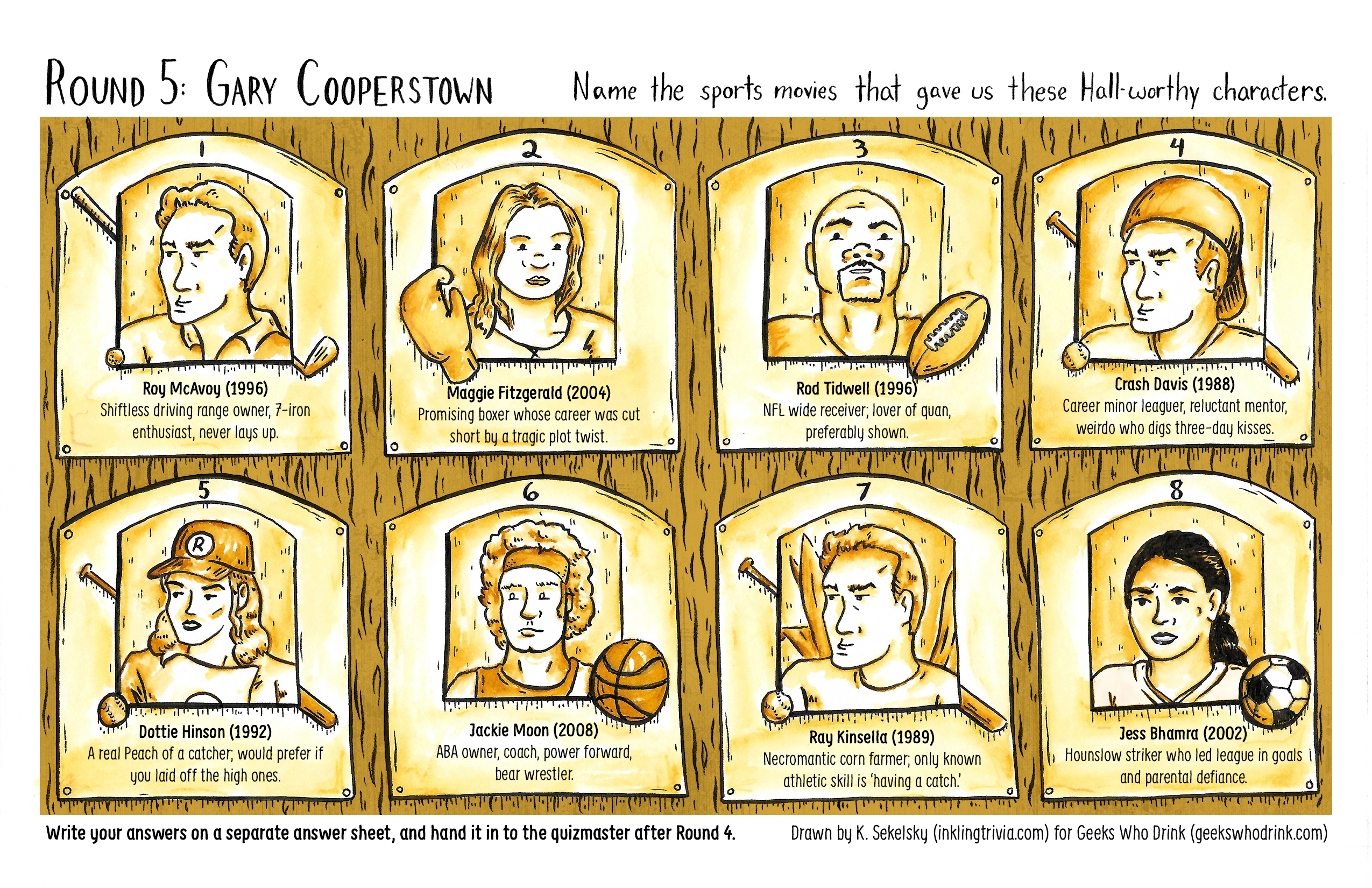 Sports Trivia Rounds