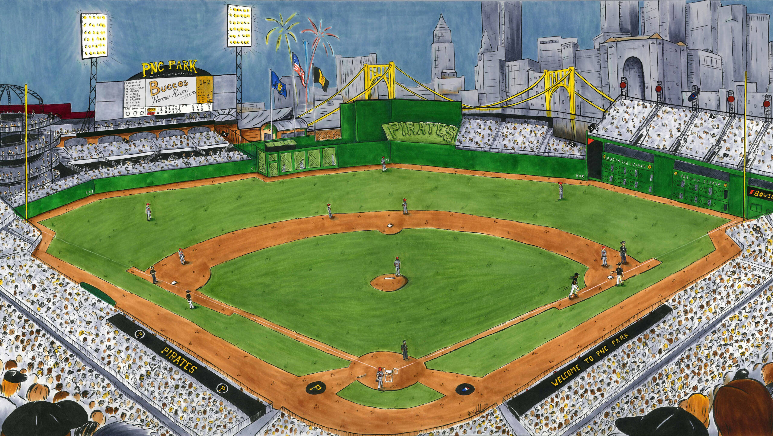 PNC Park (Interior)
